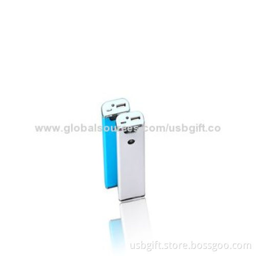 Power Bank with LED Torch, Small Orders Accepted